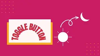 How to Make an animation toggle button using HTML CSS & JS