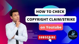 youtube channel par copyright kaise check kare in 2023|how to check copyright claim on youtube 2023