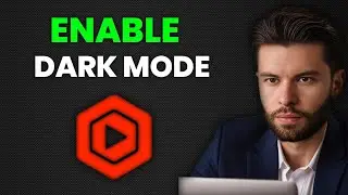 Turn On dark mode yt studio