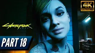CYBERPUNK 2077 PS5 Walkthrough Gameplay PART 18 - Pyramid Song [4K 60FPS] - (No Commentary)