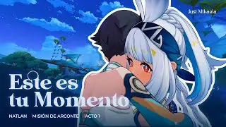 🔴 LA NACIÓN DE LA GUERRA ‼️ Resumen Natlan PARTE 1 - Genshin Impact
