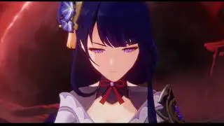 Genshin Impact - Baal Shogun Boss Fight - Cinematic Video only