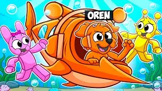 I Became A DOG In Roblox SHARKBITE!
