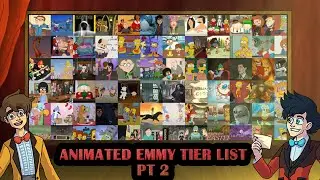 The Award Show Audit GRAND FINALE: Half Hour Animated Emmy Tier List Pt 2
