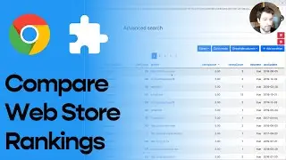 How to compare Browser Extension Web Store Rankings - Exploring Chrome-Stats.com