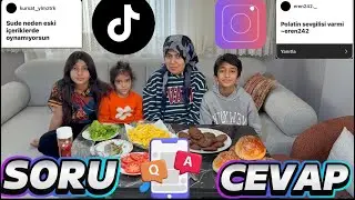 MUKBANG BÜTÜN SORULARINIZI CEVAPLADIK.!!!