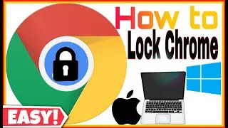 Lock Chrome with Password | How to Set Password on Google Chrome Browser | 2021 | 100% Working