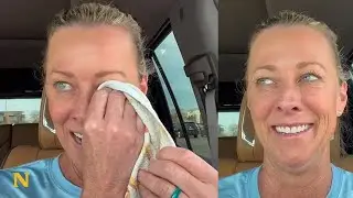 Woman's Hilarious Interaction in Supermarket 🤣