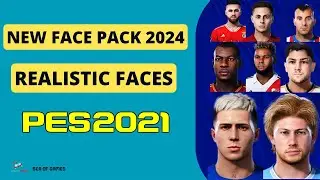 New Face Pack 2024 For Pes 2021 ⭐