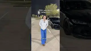 He knows ball? #carguy #car  #cargirl #skit #bmwmmotorsport  #bmwm4 #automobile #shorts