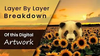 Layer by Layer Breakdown of Photoshop Artwork | Photoshop Manipulation | H Graphicspro