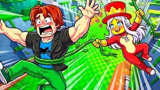 My GIRLFRIEND Turns Into a Steal An Egg BOSS!