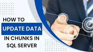 33 How to update a large sql table in chunks