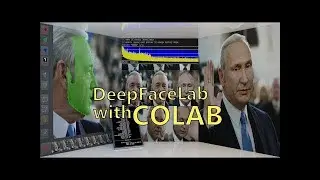 Train your AI DeepFake Model with High End GPU for free   with GOOGLE COLAB DeepFake on a budget