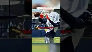 He tried it Then this happened…😭 #nfl #shorts #shortsfeed