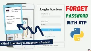 🔥#16 How to Create Inventory Management System with Database in Python | 0 to Hero Course | Billing🔥