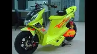 Modifikasi Motor Honda Vario Terbaru 2019