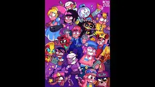 My favorite brawlers in brawl stars!