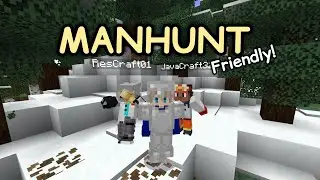 Minecraft Tapi Aku Dikejar Manhunt Sampai Nemu Gunung Salju