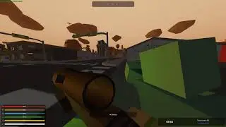 ПРОТИВОГАЗ В Unturned