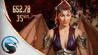 Nitara Combos - MK1 (With and Without Kameo)