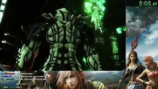 Final Fantasy XIII - Platinum trophy speedrun - 