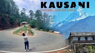KAUSANI | Must-Visit Places | Pashmina Shawl Factory | Kumaon Uttarakhand | Ep#2