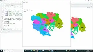 Maps with R: Tokyo map with ggplot2 | GADM geo data || 10