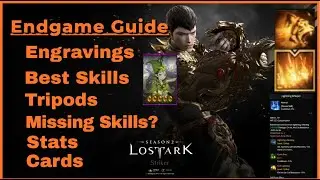 Lost Ark Striker Endgame Guide & Deathblow Build | Recommended Raiding Skills With Explanation