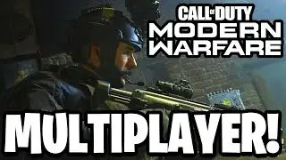Modern Warfare MULTIPLAYER REVEAL TRAILER DATE! Modern Warfare 4 Multiplayer Leaked Info REVEALED!