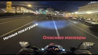 МотоБудни #15 / ОПАСНЫЕ МАНЕВРЫ / БОЛЯЧКИ ПОСЛЕ ЛЕСА / НОЧНАЯ ЖИЗНЬ СПБ