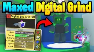 *500 DRIVES* Digital Bee Pain [LIVE] Grind | Bee Swarm Update!