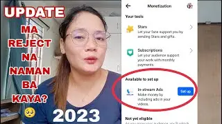 Update | Na invite na ulit ako sa In-stream ads 