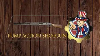 Pump Action Shotgun Fallout 76 (Nerfed weapon)