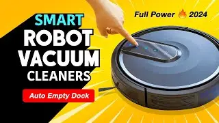 Best Robot Vacuum Cleaner for Home ⚡ 2024 // Smartest Robot Vacuum Cleaners for Modern Indian Homes