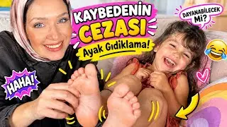 AYAK GIDIKLAMA!🦶😂 BU KADAR GÜLECEĞİMİZİ HİÇ DÜŞÜNMEMİŞTİK! 😂 GIDIKLANMAMAK İÇİN SONUNA KADAR DİRENDİ