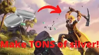HOW TO GATHER in Albion Online - Albion Online Beginner's Gathering Guide #1