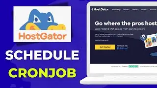 How To Schedule a Cron Job in HostGator for WordPress
