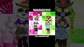 Cotton Eye Joe Comparison / Rocky Rakoon Gegagedigedagedago Animation Meme 