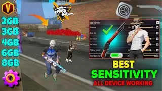 Free Fire Headshot Setting After Ob52 Update 2026⚡Best Sensitivity Settings ⚙️| Sensitivity Setting 