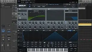 Vini Vici Psytrance Bass Serum Tutorial (Free Preset)