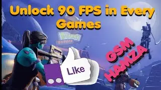 unlock 90 FPS in any Every Games any Model | oneplus | infinix | Tecno | samsung