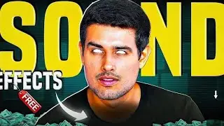 PREMIUM SOUND EFFECTS OF DHRUV RATHEE without copyright 🙌