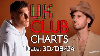 🇬🇧 UK CLUB CHARTS (30/08/2024) | UPFRONT & COMMERCIAL POP | MUSIC WEEK