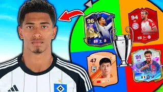 HSV Karriere - aber das GLÜCKSRAD bestimmt meine TRANSFERS! 👀🍀