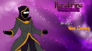 Herobrine Sky & Ground - Legendary Battle! Oracle Black Lemming