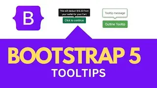 Bootstrap Tooltips