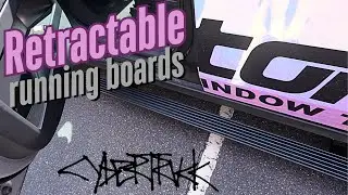 Tesla Cybertruck Power Running Boards Retractable