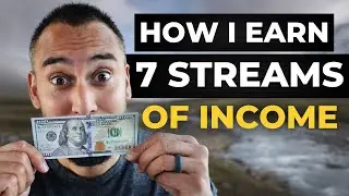 How I Built 7 Multiple Streams of Income [That Make Me Money EVERY Single Month]