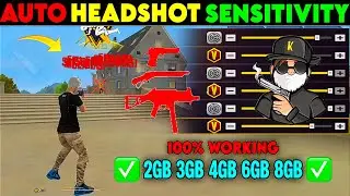 Free Fire Headshot setting 2026 ⚡ Best Sensitivity Settings ⚙️| Sensitivity + Hud Settings Free Fire